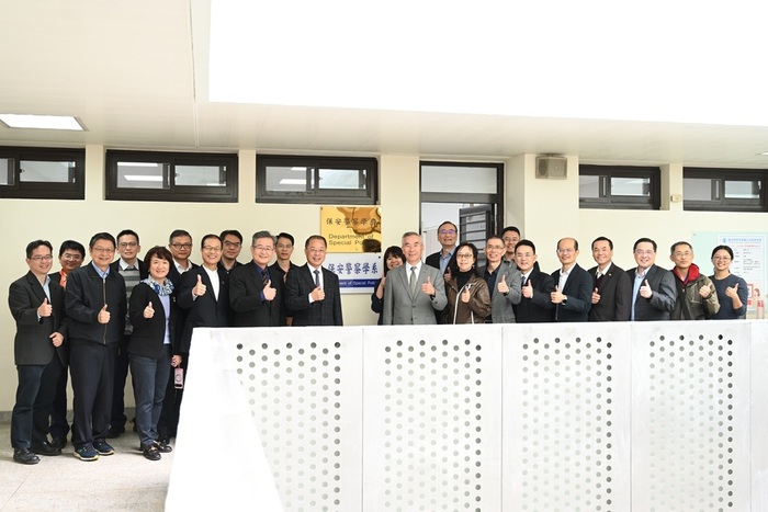 Group Photo of Attending Faculty Members